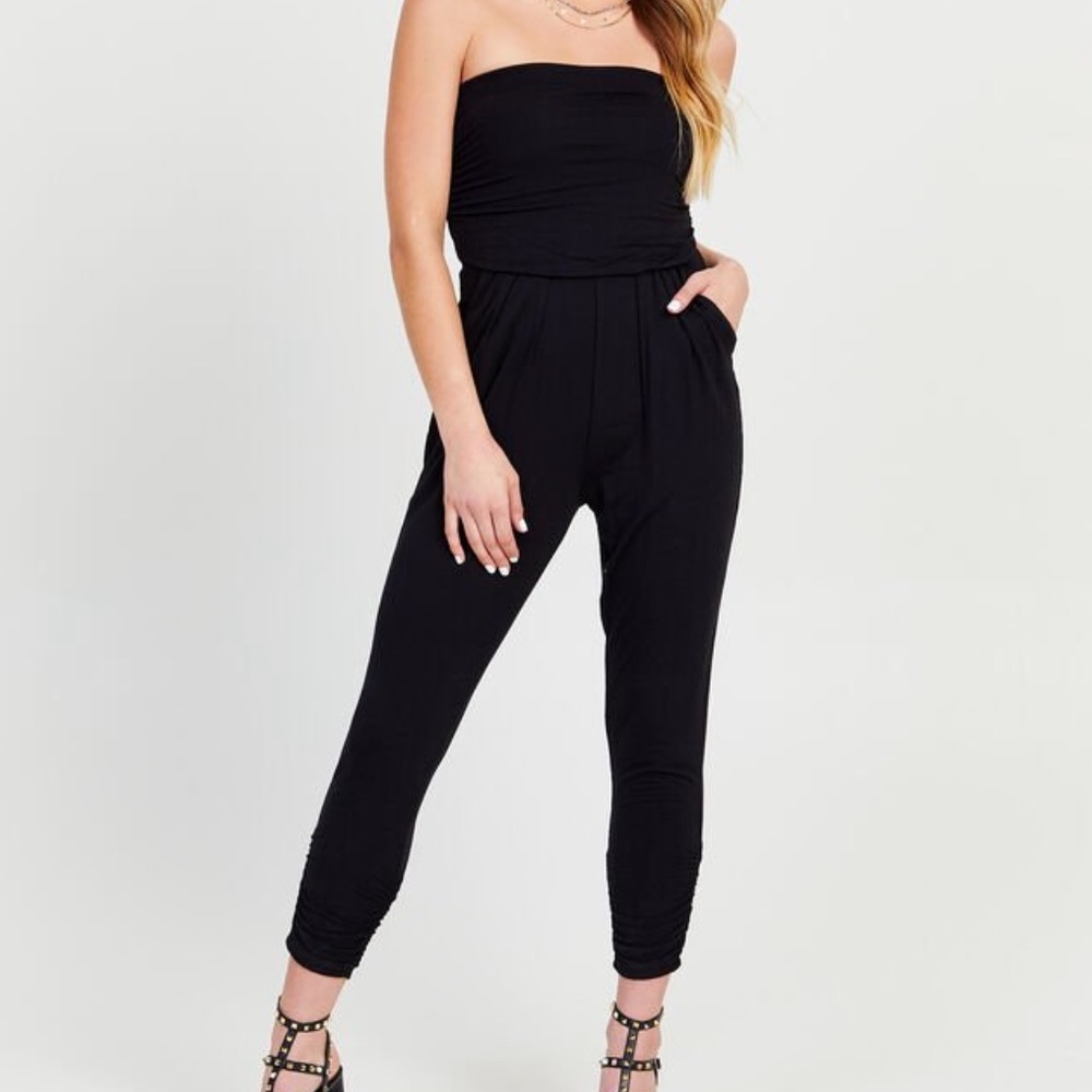 Altar’d State Black “Eli Jumpsuit”